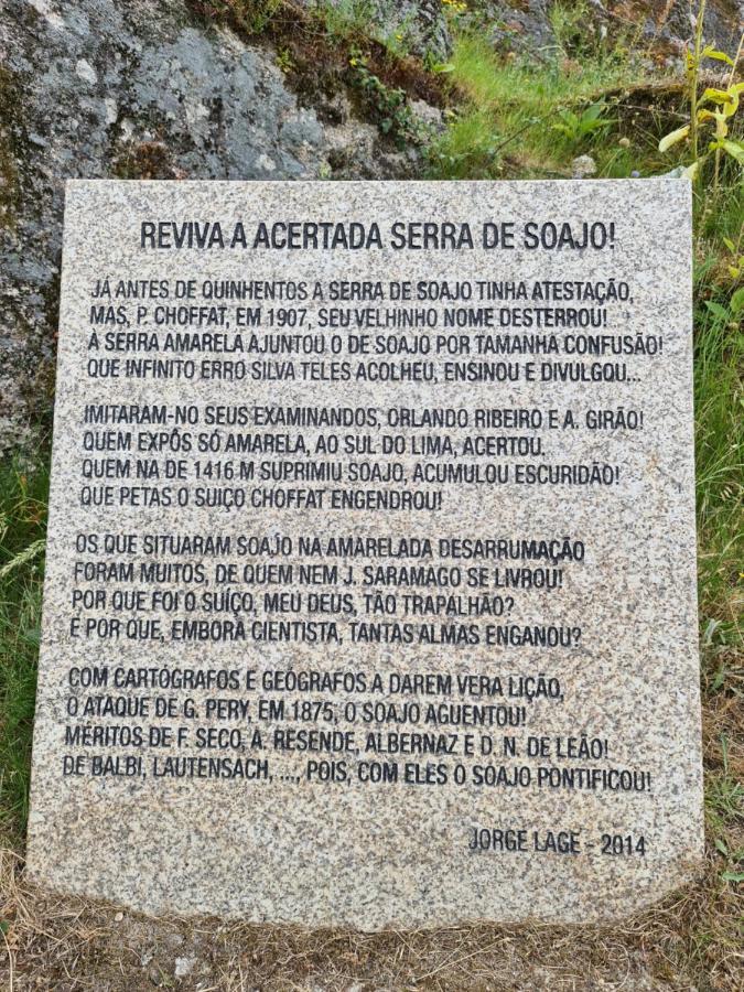Vila Casa Maria Da Eira Arcos de Valdevez Exteriér fotografie